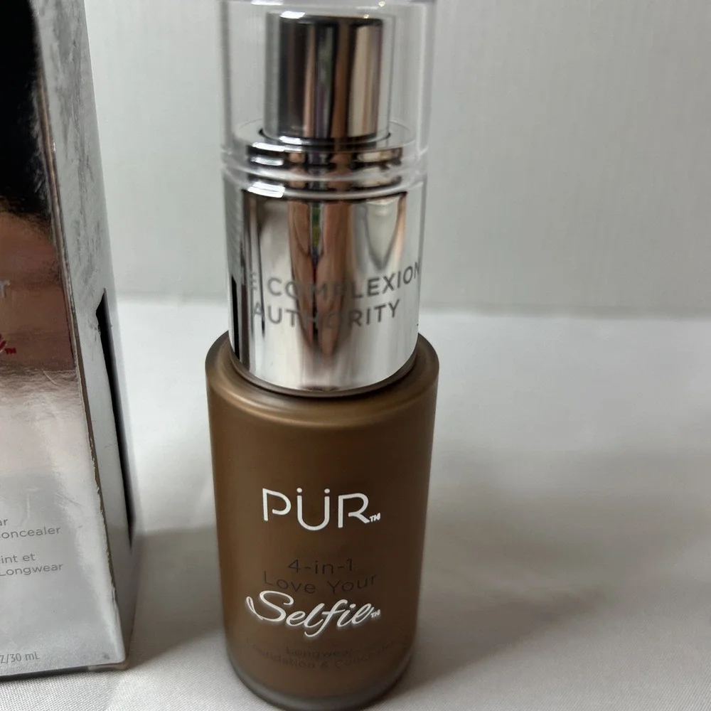 Pur Cosmetics 4-in-1 Love Your Selfie Longwear Foundation and Concealer-DN7 -1oz